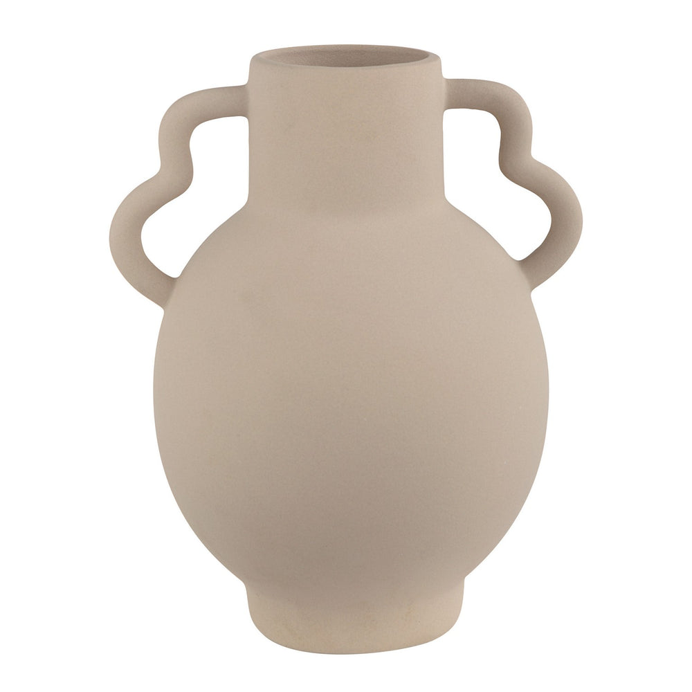 Renwil Canada - Vase - Monet - Textured Matte Beige- Union Lighting Luminaires Decor