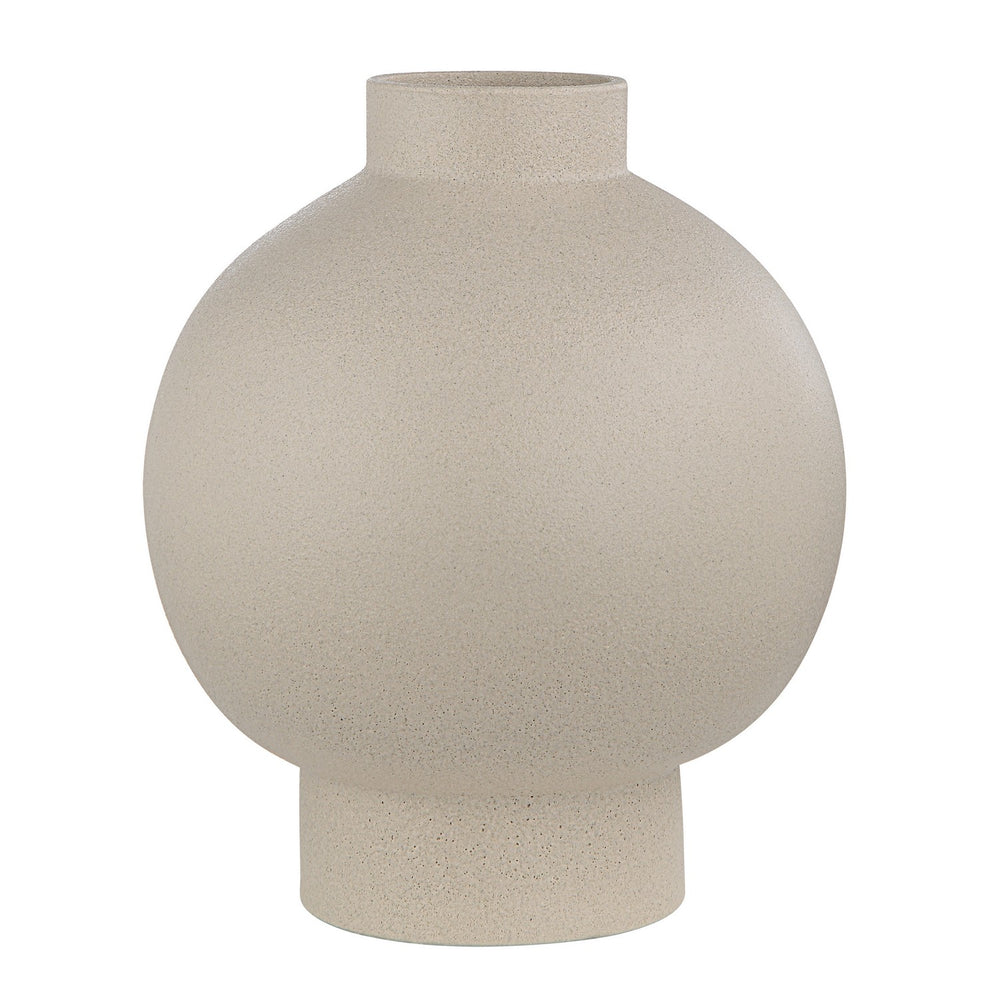 Renwil Canada - Vase - Lamoureux - Textured Matte Ivory- Union Lighting Luminaires Decor
