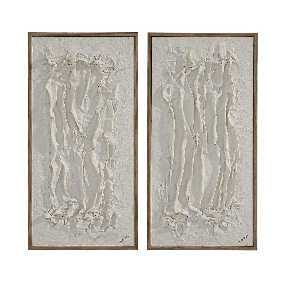 Renwil Canada - Wall Art - Volterra - Light walnut- Union Lighting Luminaires Decor