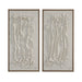 Renwil Canada - Wall Art - Volterra - Light walnut- Union Lighting Luminaires Decor