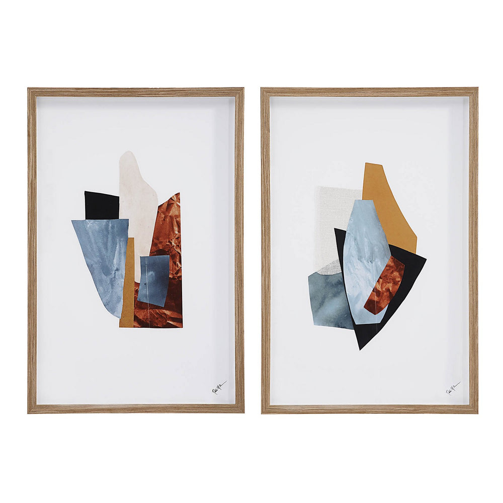 Renwil Canada - Wall Art - Odin - Light walnut- Union Lighting Luminaires Decor