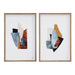 Renwil Canada - Wall Art - Odin - Light walnut- Union Lighting Luminaires Decor