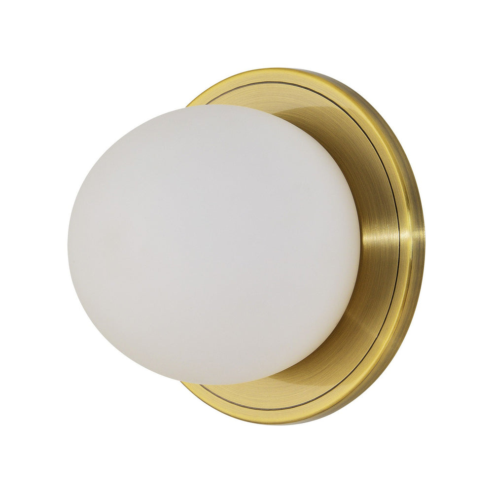Renwil Canada - LED Wall Sconce - Hugo - Antique Brass- Union Lighting Luminaires Decor