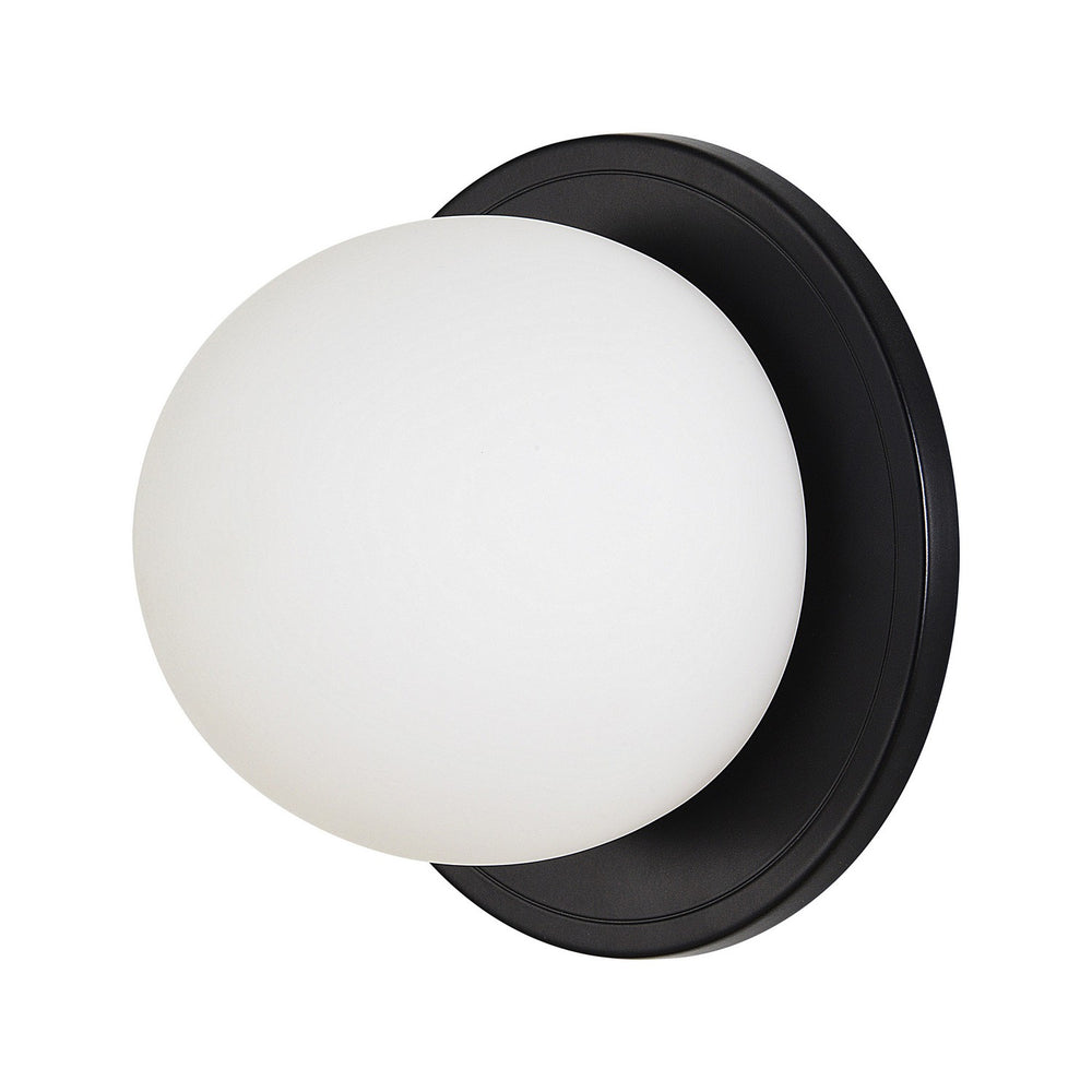 Renwil Canada - LED Wall Sconce - Sybils - Matte Black- Union Lighting Luminaires Decor
