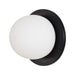 Renwil Canada - LED Wall Sconce - Sybils - Matte Black- Union Lighting Luminaires Decor