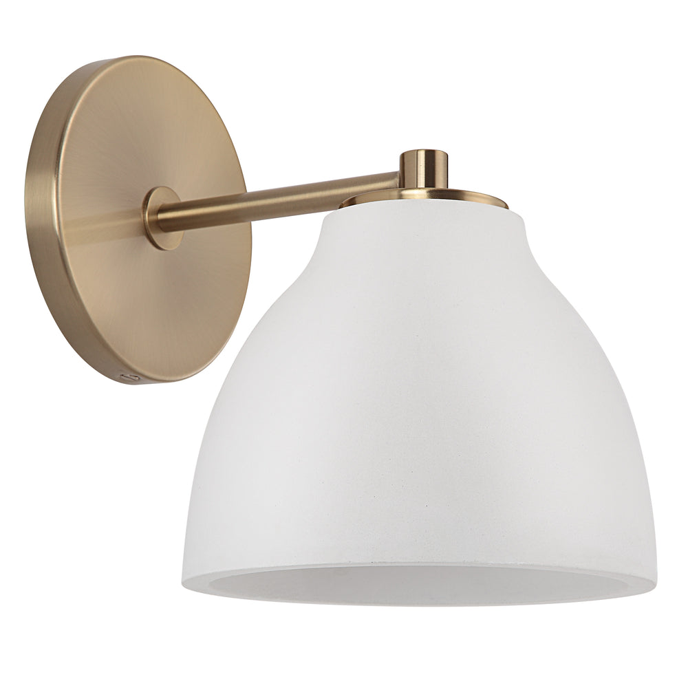 Renwil Canada - LED Wall Sconce - Mazia - Burnished Brass- Union Lighting Luminaires Decor