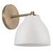 Renwil Canada - LED Wall Sconce - Mazia - Burnished Brass- Union Lighting Luminaires Decor