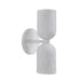Renwil Canada - LED Wall Sconce - Akira - Off-White- Union Lighting Luminaires Decor