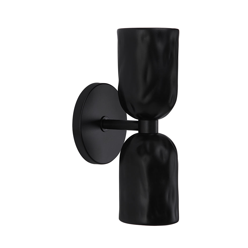 Renwil Canada - LED Wall Sconce - Alessia - Matte Black- Union Lighting Luminaires Decor