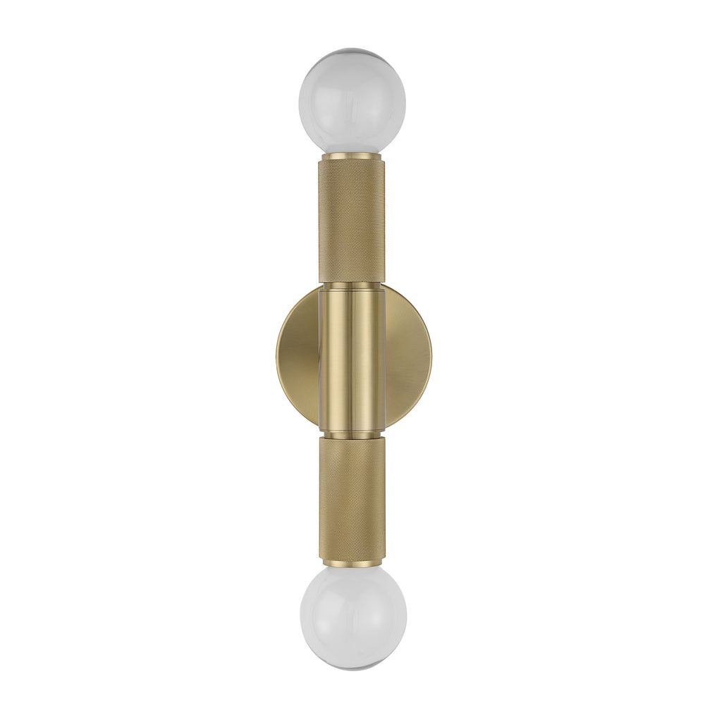 Renwil Canada - LED Wall Sconce - Tovi - Burnished Brass- Union Lighting Luminaires Decor