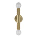 Renwil Canada - LED Wall Sconce - Tovi - Burnished Brass- Union Lighting Luminaires Decor
