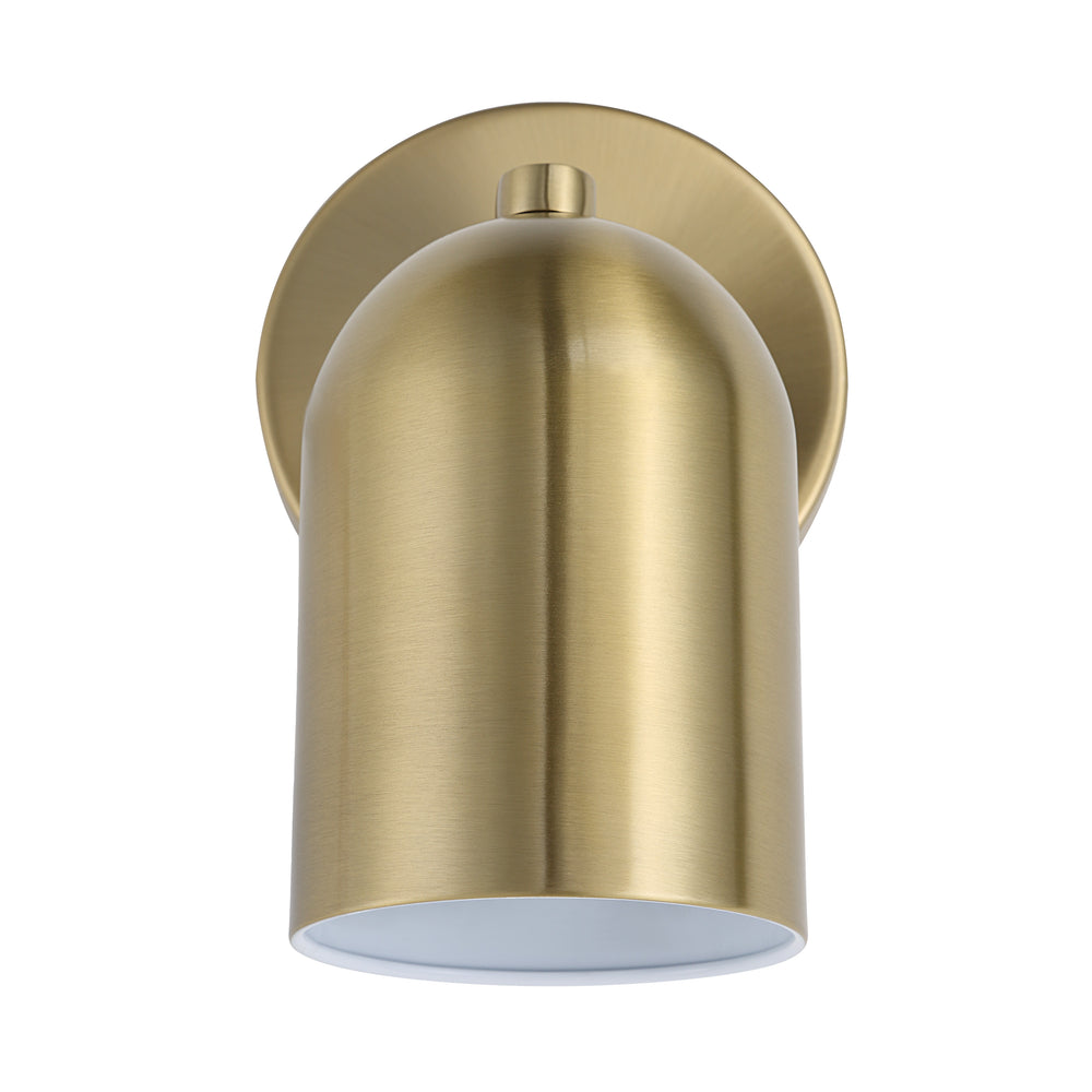 Renwil Canada - LED Wall Sconce - Vorona - Burnished Brass- Union Lighting Luminaires Decor