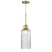 DVI Canada - One Light Pendant - Hariette - Brass- Union Lighting Luminaires Decor
