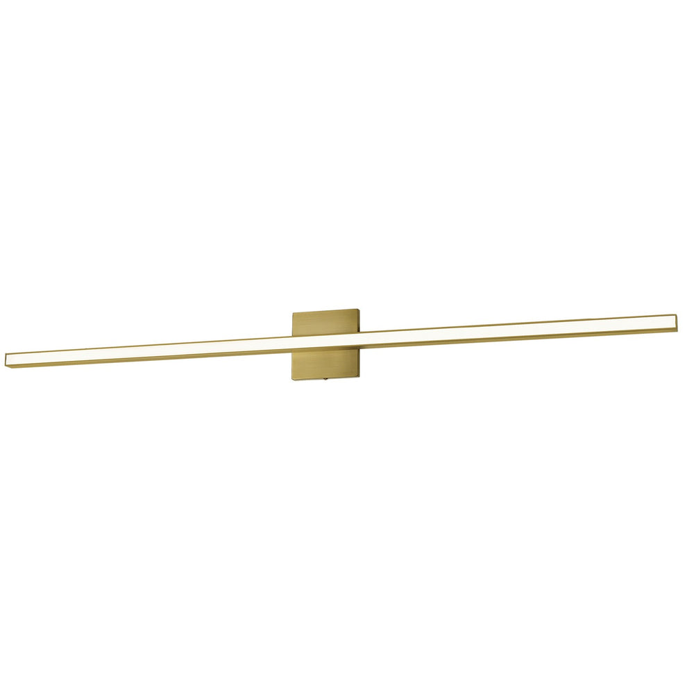 Dainolite Canada - LED Vanity - Alexander - Aged Brass- Union Lighting Luminaires Decor