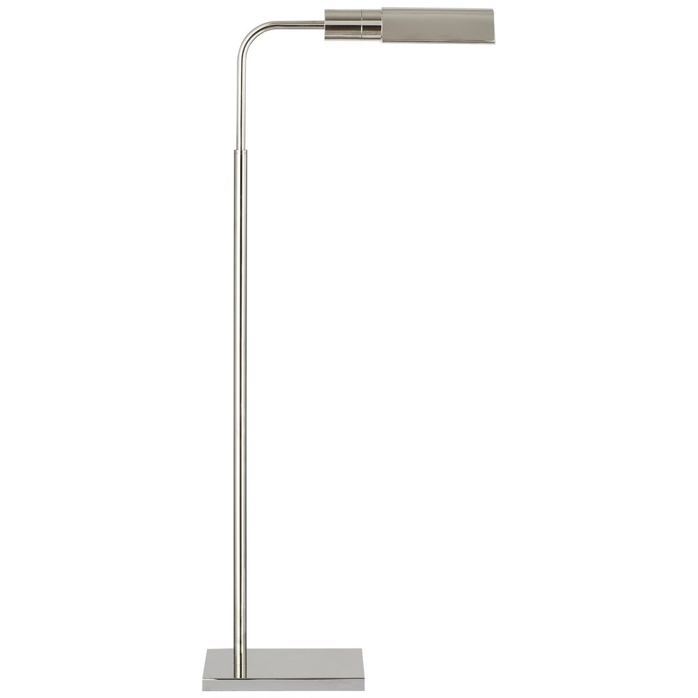 Visual Comfort Signature Canada - LED Floor Lamp - Vc Classic - Polished Nickel- Union Lighting Luminaires Decor