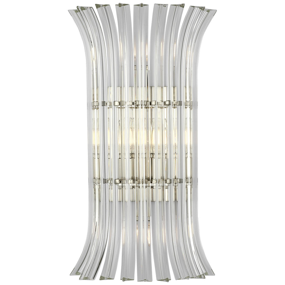Visual Comfort Signature Canada - LED Wall Sconce - Rhine - Polished Nickel- Union Lighting Luminaires Decor