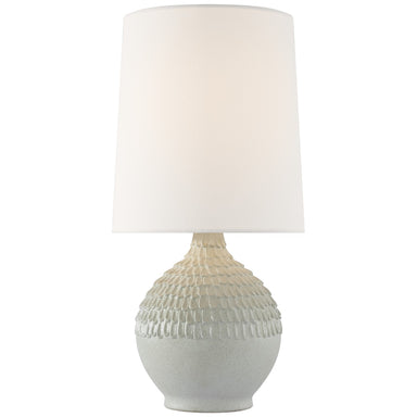 Visual Comfort Signature Canada - LED Table Lamp - Morava - Volcanic White- Union Lighting Luminaires Decor