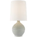 Visual Comfort Signature Canada - LED Table Lamp - Morava - Volcanic White- Union Lighting Luminaires Decor
