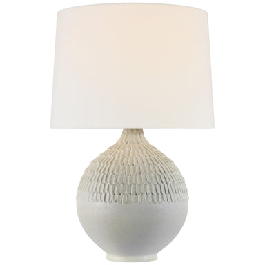 Visual Comfort Signature Canada - LED Table Lamp - Morava - Volcanic White- Union Lighting Luminaires Decor