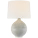 Visual Comfort Signature Canada - LED Table Lamp - Morava - Volcanic White- Union Lighting Luminaires Decor