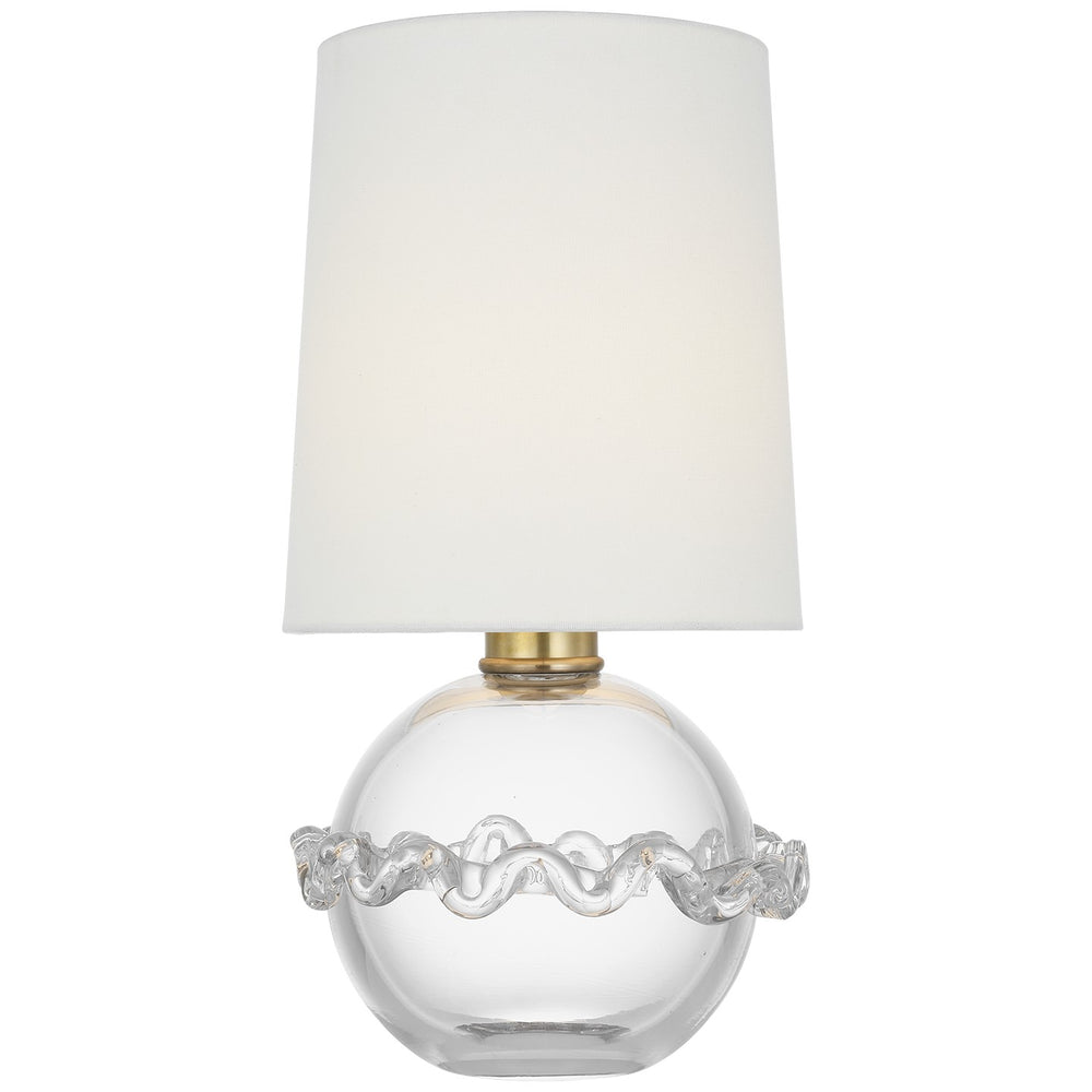 Visual Comfort Signature Canada - LED Accent Lamp - Breslin - Clear Glass- Union Lighting Luminaires Decor