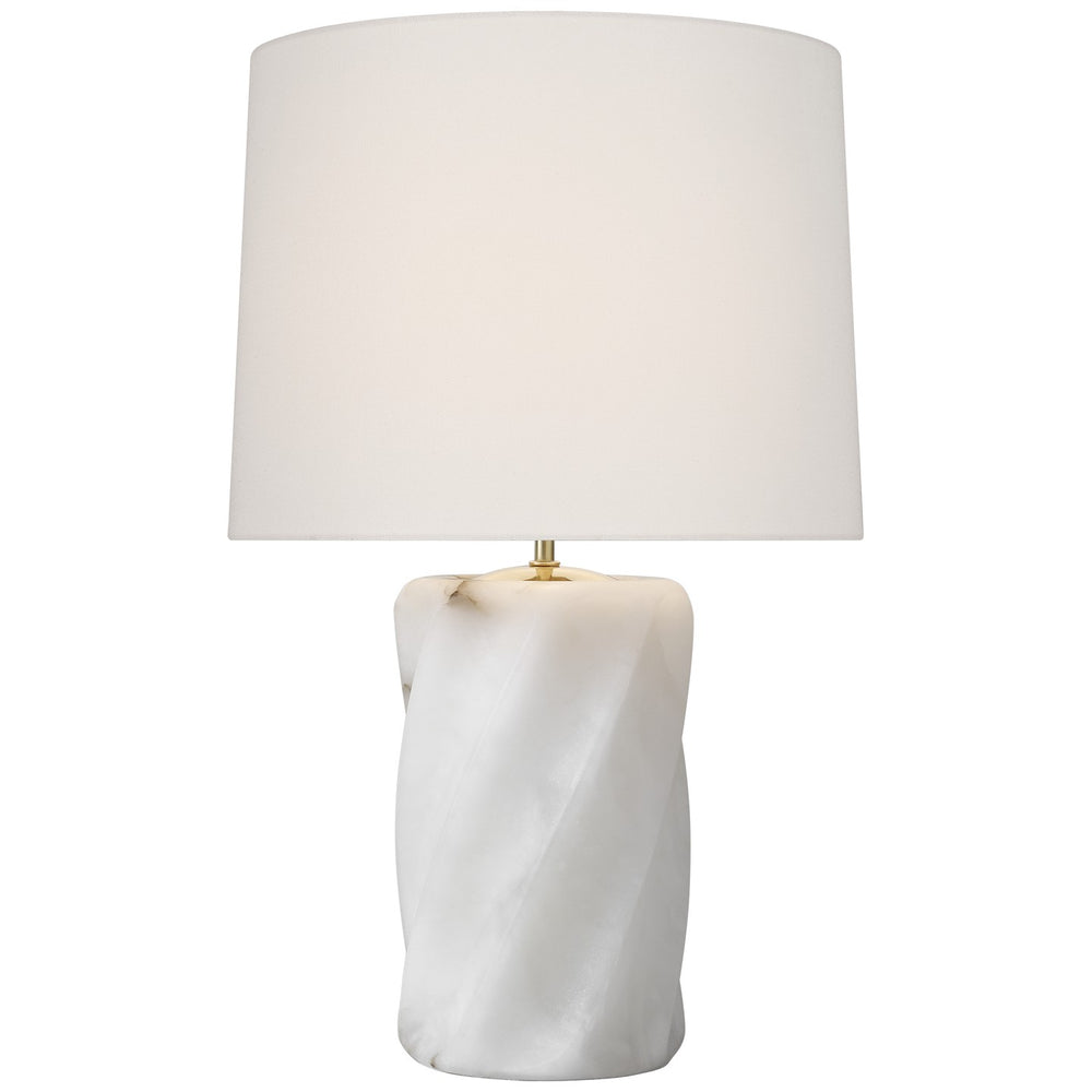 Visual Comfort Signature Canada - LED Table Lamp - Ripley - Alabaster- Union Lighting Luminaires Decor
