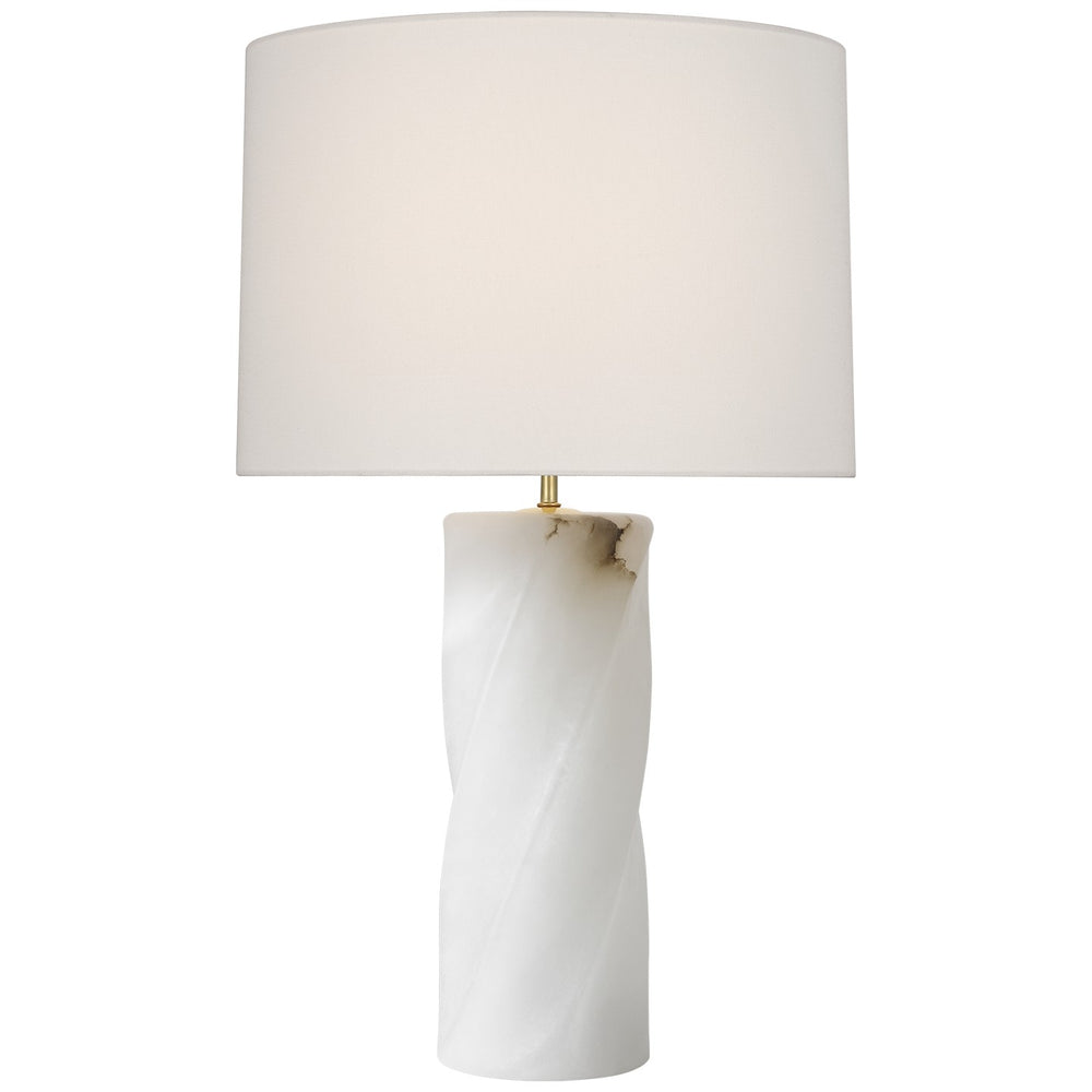 Visual Comfort Signature Canada - LED Table Lamp - Ripley - Alabaster- Union Lighting Luminaires Decor
