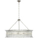 Visual Comfort Signature Canada - LED Chandelier - Rhine - Polished Nickel- Union Lighting Luminaires Decor