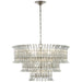 Visual Comfort Signature Canada - LED Chandelier - Rhine - Polished Nickel- Union Lighting Luminaires Decor