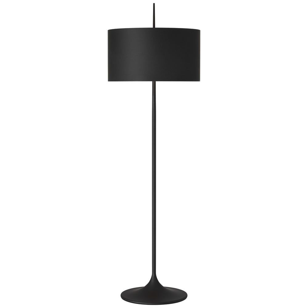 Visual Comfort Signature Canada - LED Floor Lamp - Spinet - Matte Black- Union Lighting Luminaires Decor