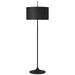 Visual Comfort Signature Canada - LED Floor Lamp - Spinet - Matte Black- Union Lighting Luminaires Decor