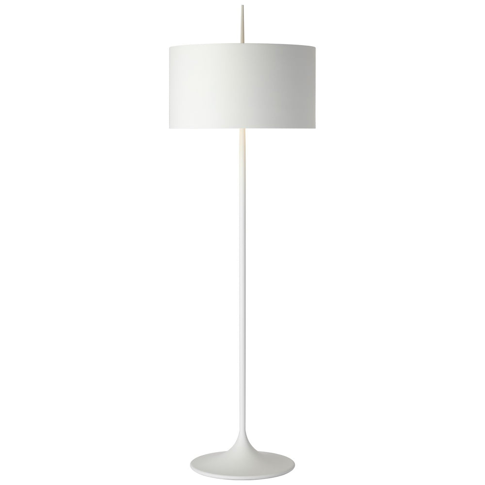 Visual Comfort Signature Canada - LED Floor Lamp - Spinet - Matte White- Union Lighting Luminaires Decor