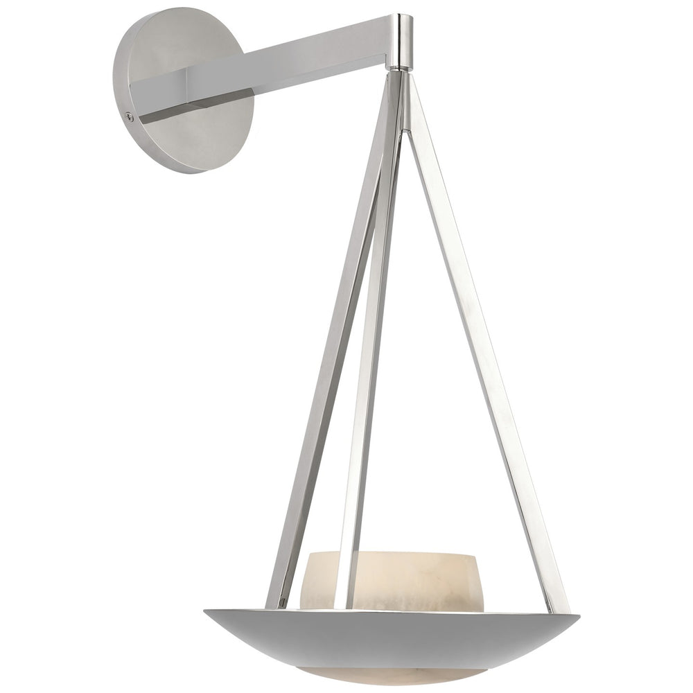 Visual Comfort Signature Canada - LED Wall Sconce - Divina - Polished Nickel- Union Lighting Luminaires Decor