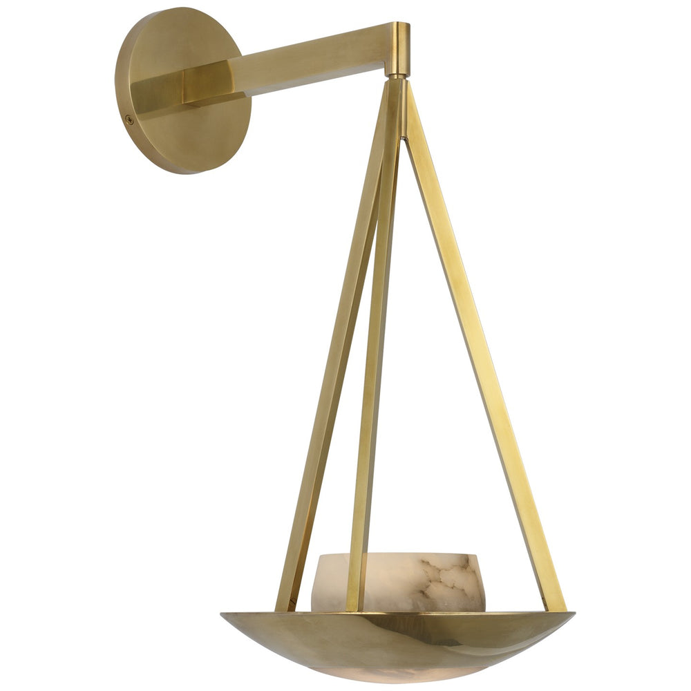 Visual Comfort Signature Canada - LED Wall Sconce - Divina - Soft Brass- Union Lighting Luminaires Decor