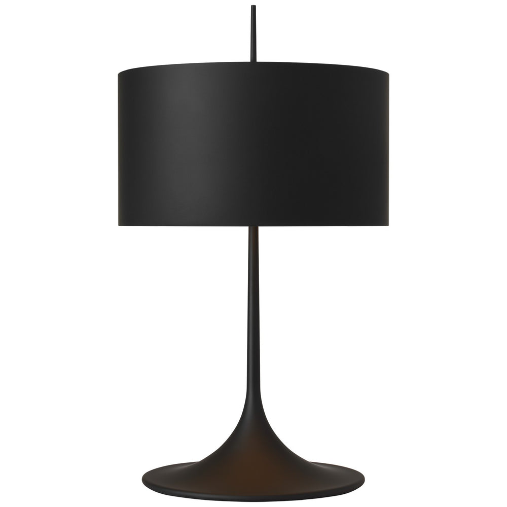 Visual Comfort Signature Canada - LED Table Lamp - Spinet - Matte Black- Union Lighting Luminaires Decor