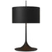 Visual Comfort Signature Canada - LED Table Lamp - Spinet - Matte Black- Union Lighting Luminaires Decor