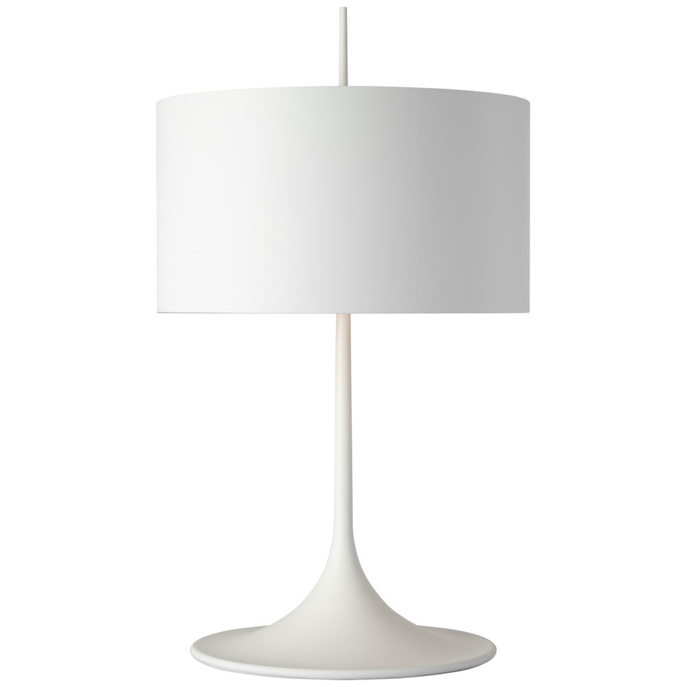 Visual Comfort Signature Canada - LED Table Lamp - Spinet - Matte White- Union Lighting Luminaires Decor