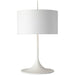 Visual Comfort Signature Canada - LED Table Lamp - Spinet - Matte White- Union Lighting Luminaires Decor