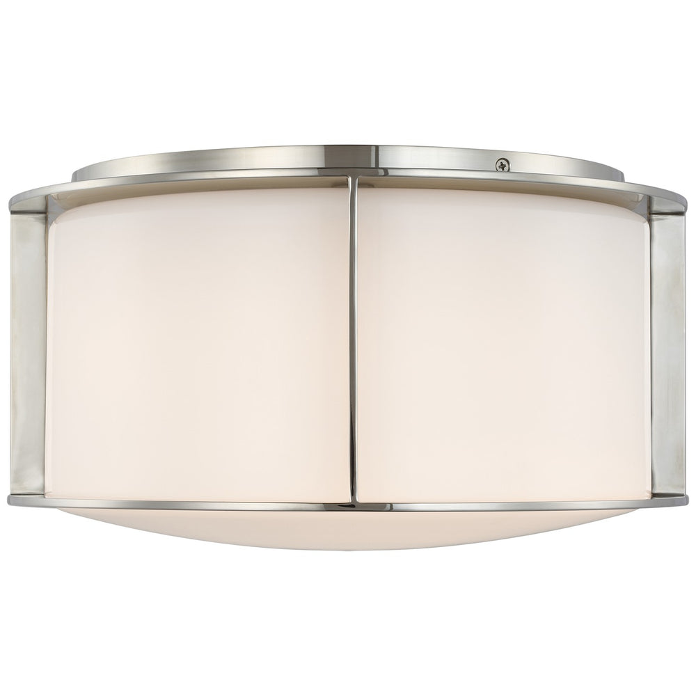 Visual Comfort Signature Canada - LED Flush Mount - Phinn - Polished Nickel- Union Lighting Luminaires Decor