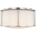 Visual Comfort Signature Canada - LED Flush Mount - Phinn - Polished Nickel- Union Lighting Luminaires Decor