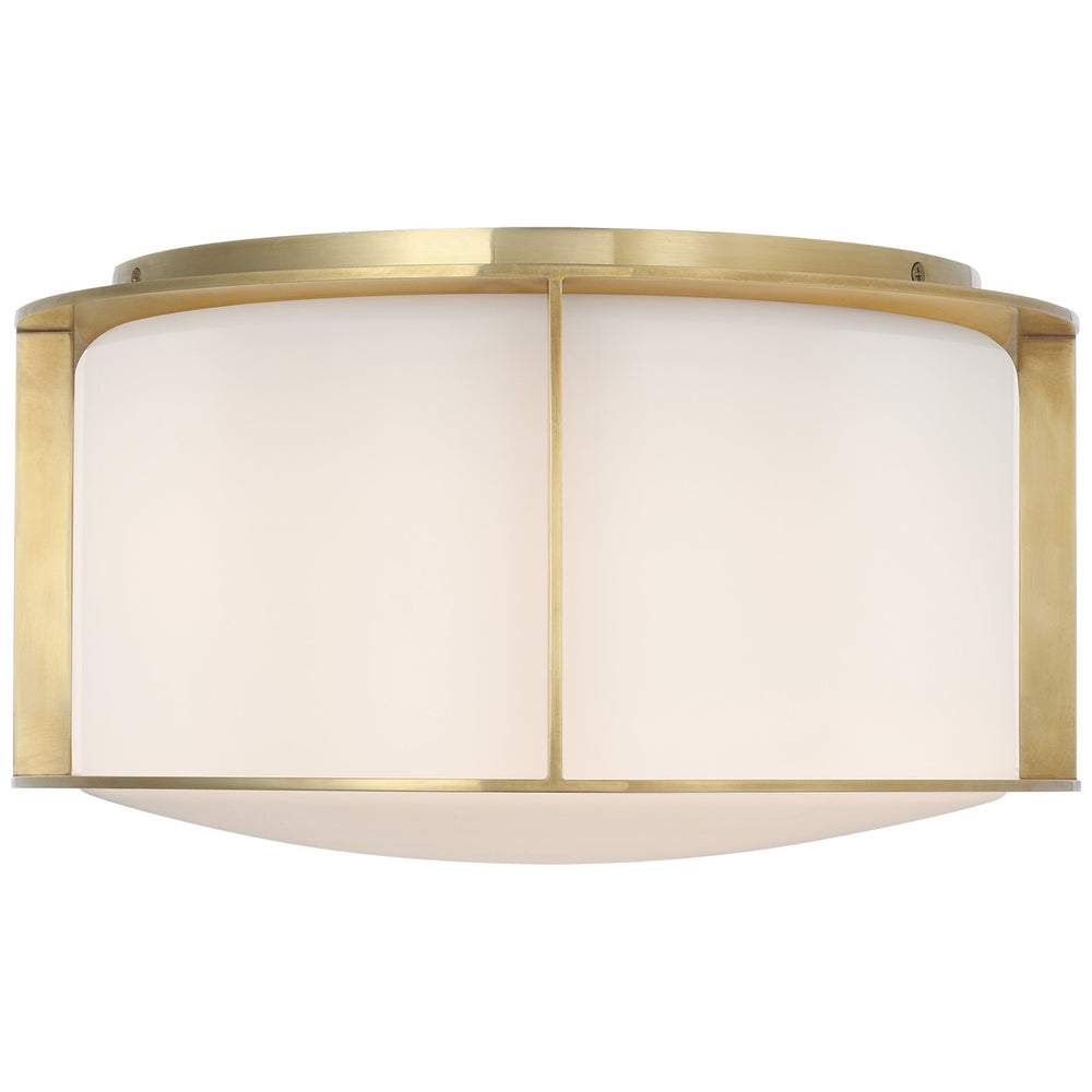 Visual Comfort Signature Canada - LED Flush Mount - Phinn - Soft Brass- Union Lighting Luminaires Decor