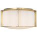 Visual Comfort Signature Canada - LED Flush Mount - Phinn - Soft Brass- Union Lighting Luminaires Decor