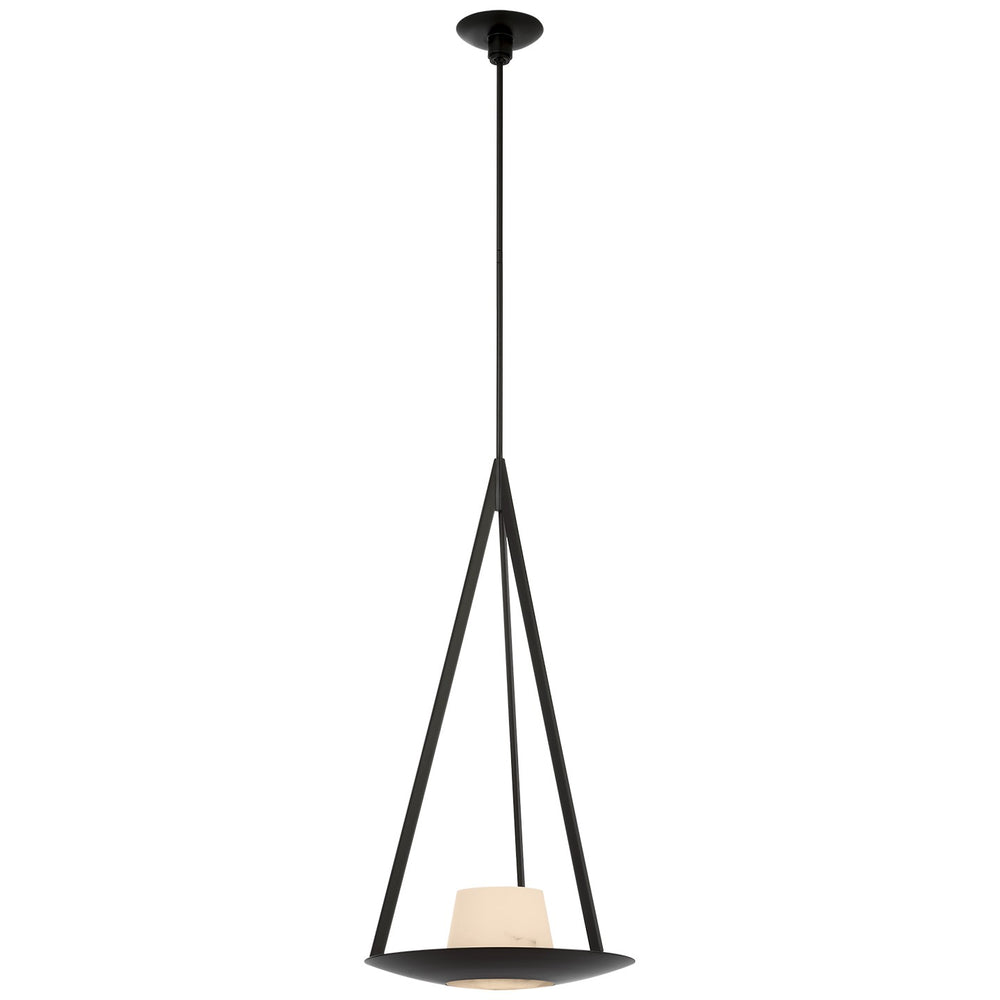 Visual Comfort Signature Canada - LED Pendant - Divina - Modern Iron- Union Lighting Luminaires Decor