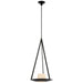 Visual Comfort Signature Canada - LED Pendant - Divina - Modern Iron- Union Lighting Luminaires Decor