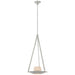 Visual Comfort Signature Canada - LED Pendant - Divina - Polished Nickel- Union Lighting Luminaires Decor