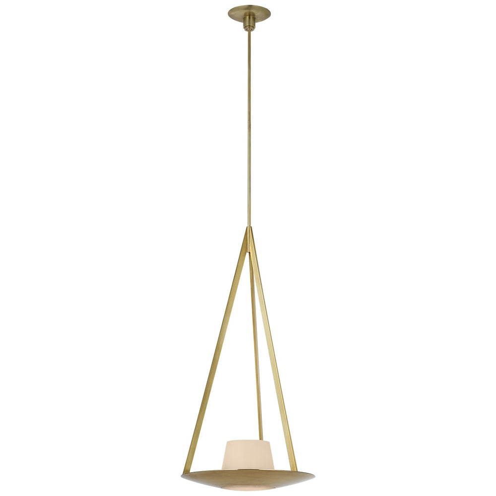 Visual Comfort Signature Canada - LED Pendant - Divina - Soft Brass- Union Lighting Luminaires Decor