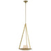 Visual Comfort Signature Canada - LED Pendant - Divina - Soft Brass- Union Lighting Luminaires Decor