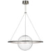 Visual Comfort Signature Canada - LED Chandelier - Cosmos - Pewter- Union Lighting Luminaires Decor