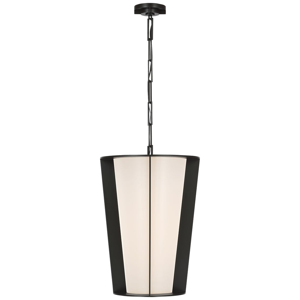 Visual Comfort Signature Canada - LED Lantern - Phinn - Modern Iron- Union Lighting Luminaires Decor