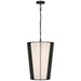 Visual Comfort Signature Canada - LED Lantern - Phinn - Modern Iron- Union Lighting Luminaires Decor